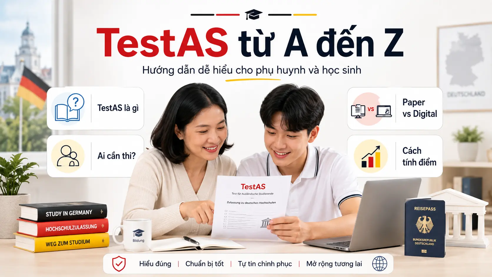 Tất tần tật về TestAS: Cẩm nang toàn diện từ cựu sinh viên VGU