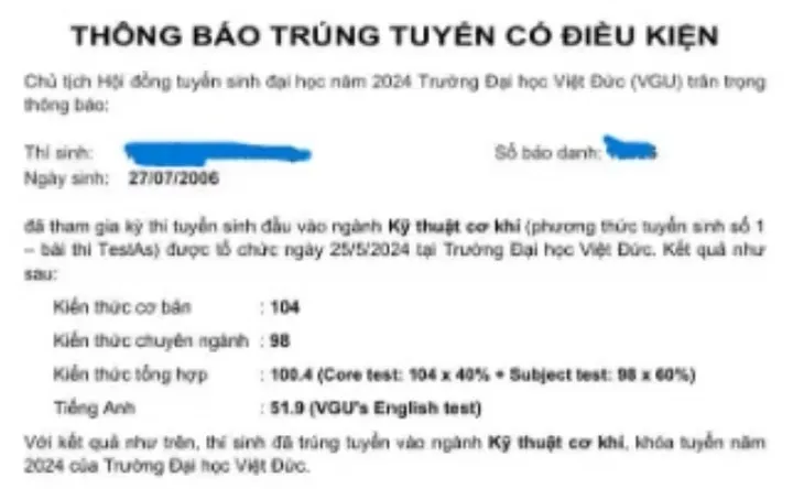 Minh chứng học viên 11