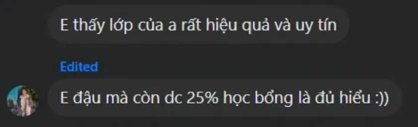 Minh chứng học viên 13
