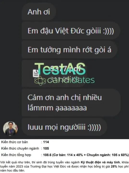 Minh chứng học viên 16
