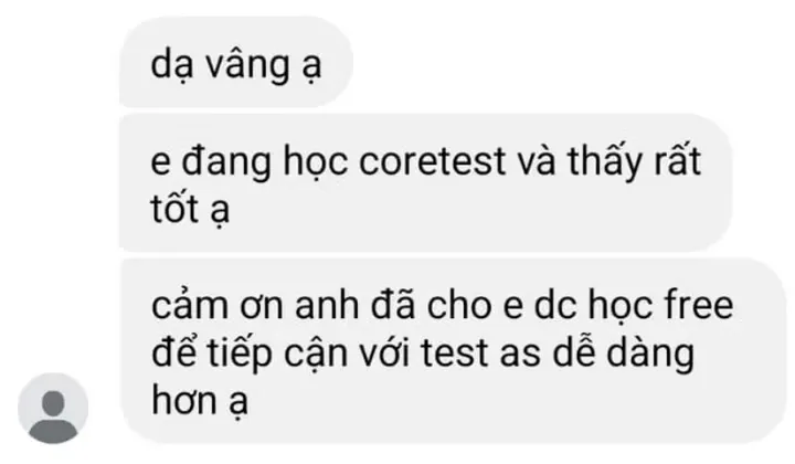 Minh chứng học viên 19