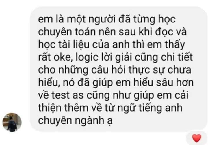 Minh chứng học viên 7
