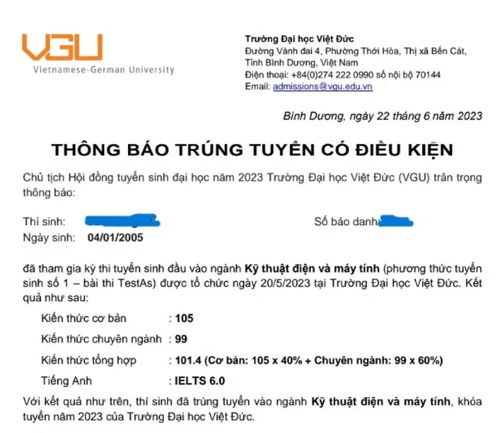 Minh chứng học viên 9